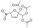 2,5-Dihydro-2-hydroxy-5-nitro-2-furanMethanediol-d3 Triacetate Structure
