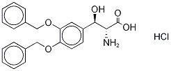 3,4-Di-O-benzyl DL-threo-Droxidopa-13C2,15N Hydrochloride price.