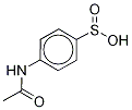 4-AcetaMidobenzenesulphinic Acid-d4|4-AcetaMidobenzenesulphinic Acid-d4