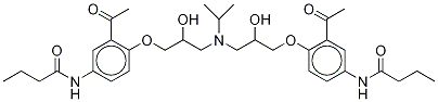 Acebutolol DiMer IMpurity|L醋丁洛尔杂质