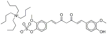 CurcuMin Sulfate TetrabutylaMMoniuM Salt Structure