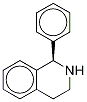 (S)-1-Phenyl-1,2,3,4-tetrahydroisoquinoline-d5 结构式