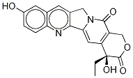 10-Hydroxy CaMptothecin-d5 Struktur