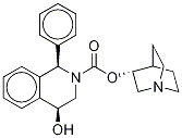 CIS-HYDROXY SOLIFENACIN (MIXTURE OF DIASTEREOMERS), , 结构式