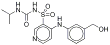 Hydroxy TorseMide-d7 Struktur
