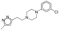 Mepiprazole-d8 Dihydrochloride Structure