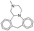 酸米安色林-D3, 1219804-97-3, 结构式