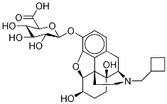 Nalbuphine 3-O-β-D-Glucuronide 结构式