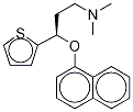 N-Methyl Duloxetine-d7 Structure