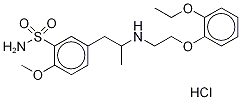 rac TaMsulosin-d3 Hydrochloride Structure