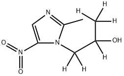 Secnidazole-d6 Structure