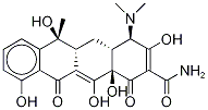 Tetracycline-d6 (80%) Structure