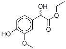 VanillylMandelic Acid-d3 Ethyl Ester Structure