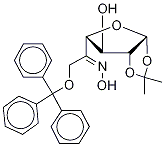 1,2-O-(1-Methylethylidene)-6-O-(triphenylMethyl)-β-L-arabino-hexofuranos-5-ulose OxiMe