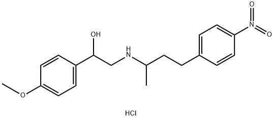 苯乙醇胺A盐酸盐, 1346600-92-7, 结构式