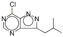 3-Isobutyl-7-chloro-pyrazolo[4,3-d]pyriMidine Structure