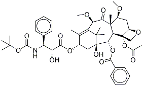 Cabazitaxel-d6 Structure