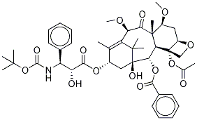 卡巴他赛-D6, 1383561-29-2, 结构式