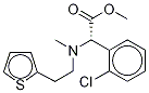 S-Clopidogrel N-Methyl Impurity 结构式