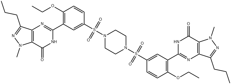 Sildenafil DiMer IMpurity Struktur