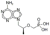 Tenofovir-d5 Struktur