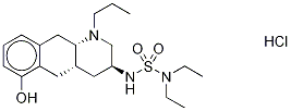 Quinagolide-d10 Hydrochloride Structure
