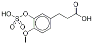 Dihydroisoferulic Acid-d3 3-O-Sulfate DisodiuM Salt Structure