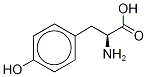 (S)-α-AMino-4-hydroxybenzenepropanoic Struktur