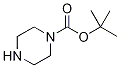 1-(Piperazine-13C4)carboxylic Acid tert-B Structure