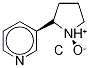 rac-trans-Nicotine-1'-oxide-d3 Struktur