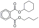 Cyclohexyl Butyl Phthalate-d4 Structure