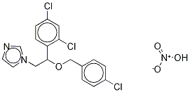 Econazole Nitrate-d6 Structure