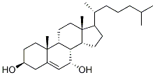 7α-Hydroxy Cholesterol-d7 (major) Structure