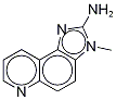 2-Amino-3-methyl-3H-imidazo[4,5-f]quinoline-2-13C Dihydrochloride  Structure