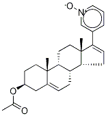 醋酸阿比特龙杂质氮氧化物, , 结构式