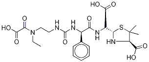 Piperacilloic Acid Pyruvic Urea Structure
