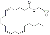 Arachidonic Acid Glycidyl Ester-d5 Structure