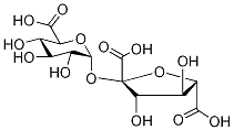 Sucrose 6,1’6’Tricarboxylic Acid  Struktur