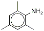 2,4,6-Trimethylbenzeneamine-d11 Structure