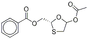 (2R)-5-(Acetyloxy)-1,3-oxathiolane-2-methanol Benzoate price.