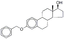 3-O-Benzyl Estradiol-d3, , 结构式