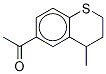 6-Acetyl-4-methylthiochroman-d5 Structure