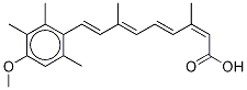 11-CIS-アシトレチン-D3 化学構造式