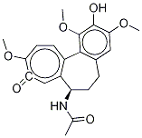 2-DEMETHYLCOLCHICINE-D3 Struktur