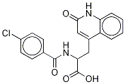 レバミピド-D4 化学構造式