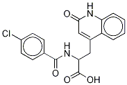 瑞巴派特-D4, 1219409-06-9, 结构式