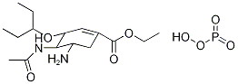 OSELTAMIVIR-D3 PHOSPHATE Structure