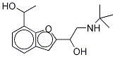 1’-Hydroxybufuralol-D9 (Mixture of Diastereomers) Structure