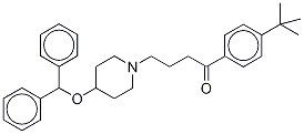 Ebastine-D5 Struktur