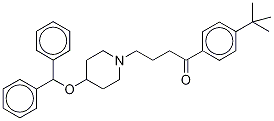 Ebastine-D5 Structure